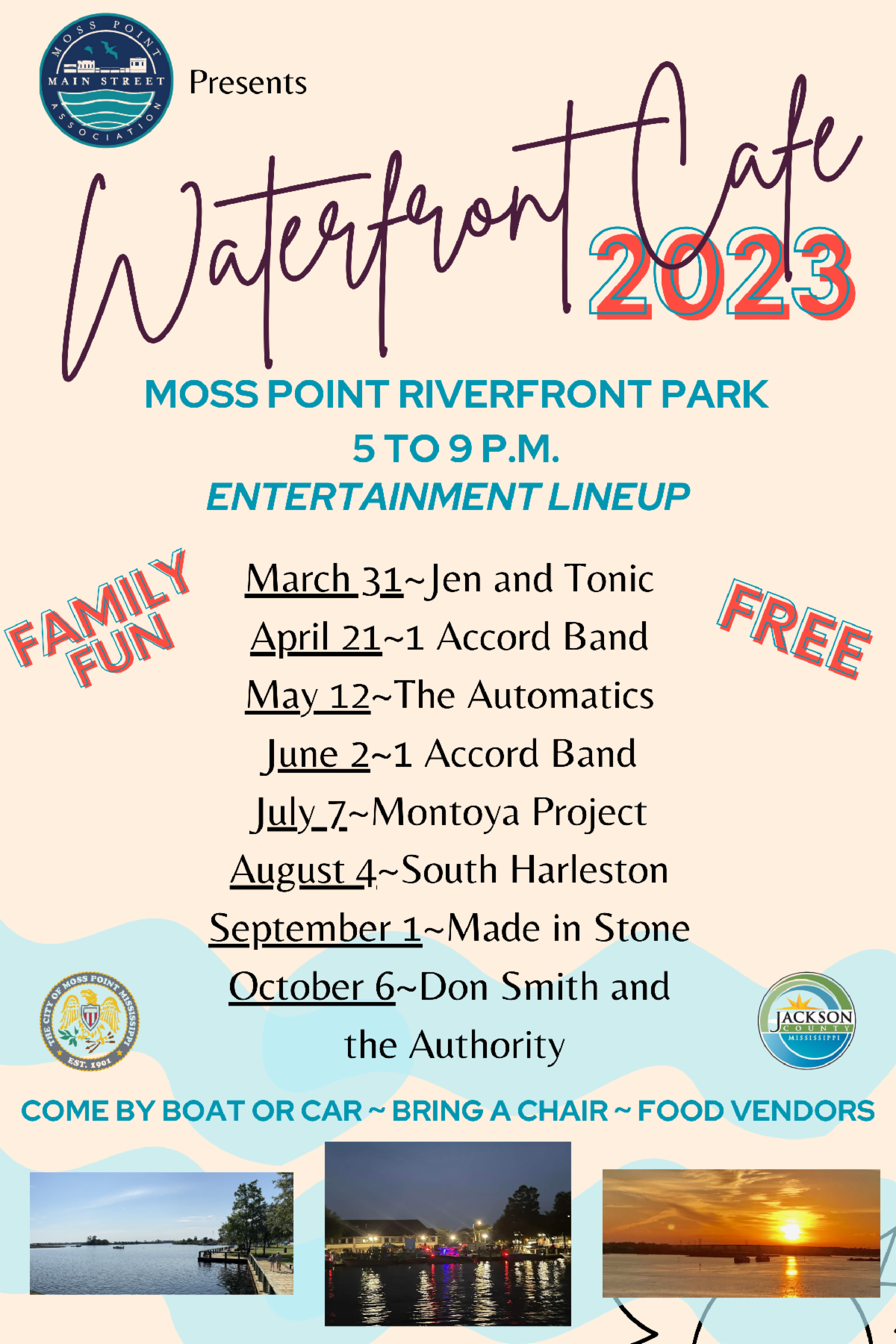 Moss Point Main Street June 2023