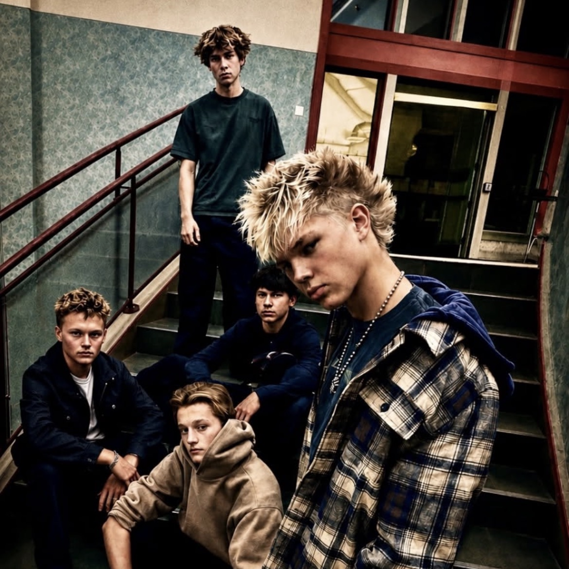 Angsty Teenage Rockband