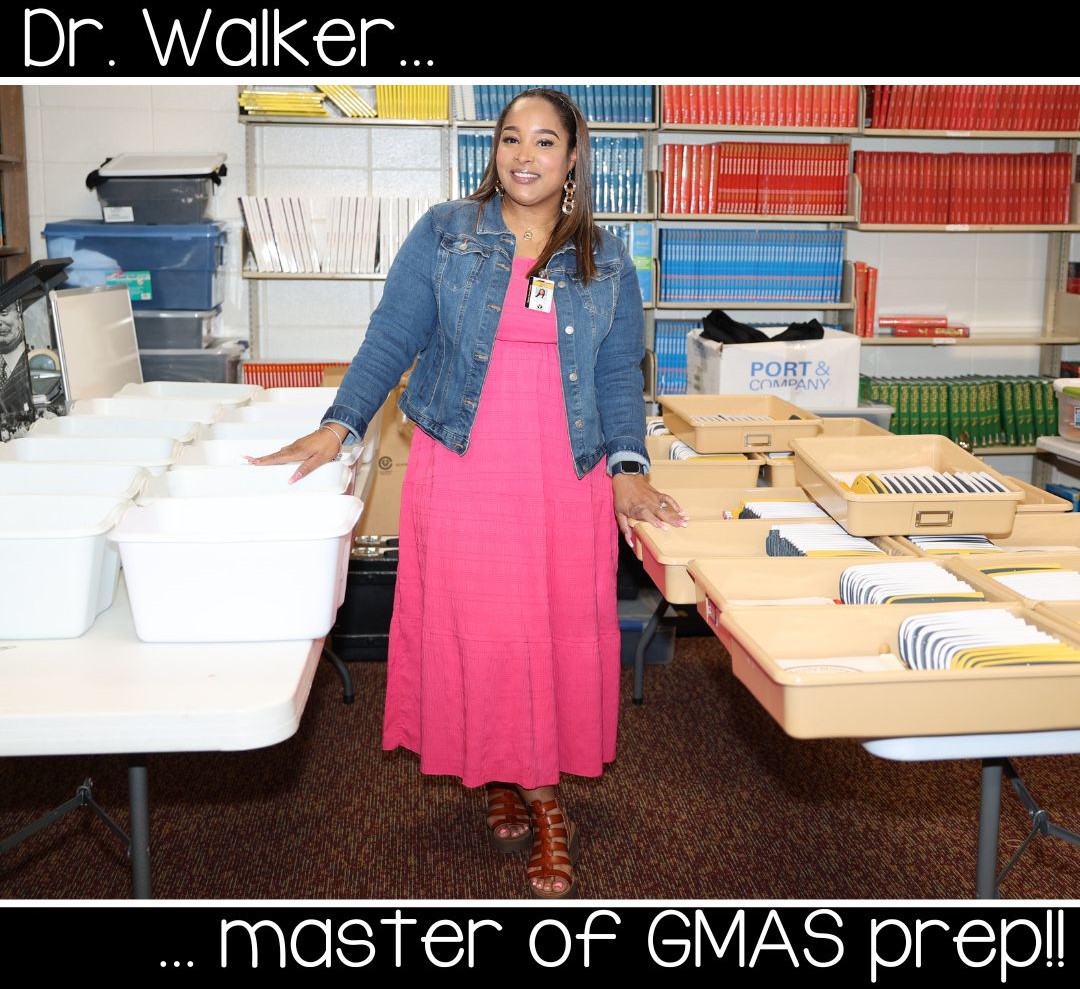 dr walker - master of GMAS prep