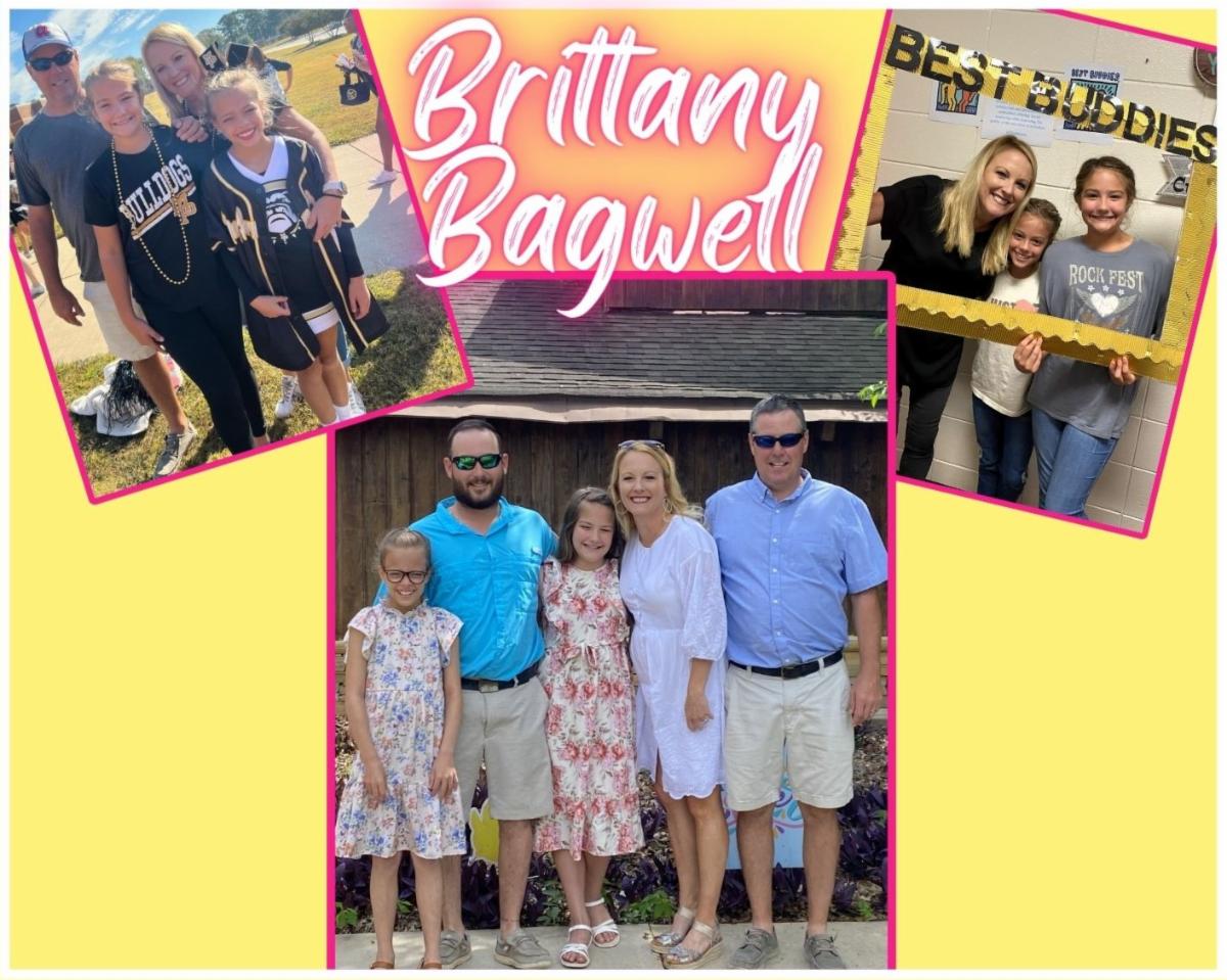 Brittany Bagwell staff spotlight pics