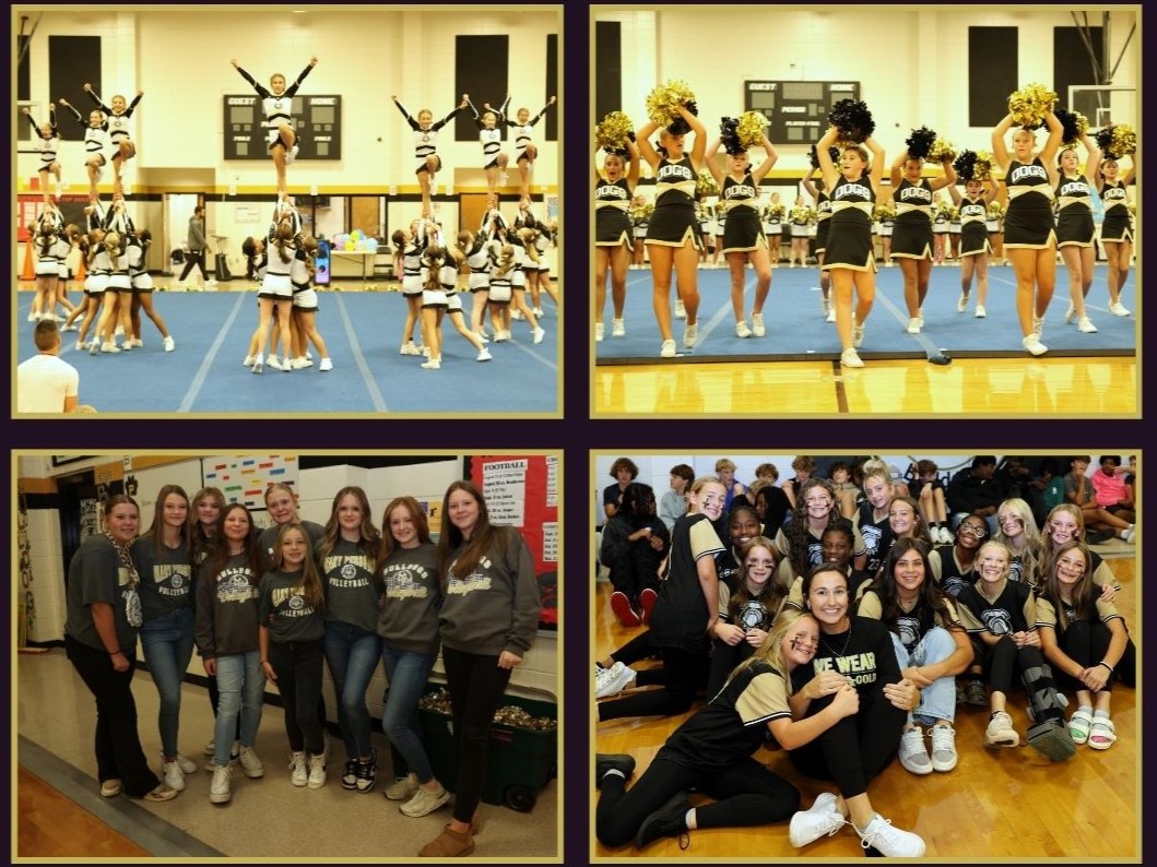 mcms fall sports pep rally pics
