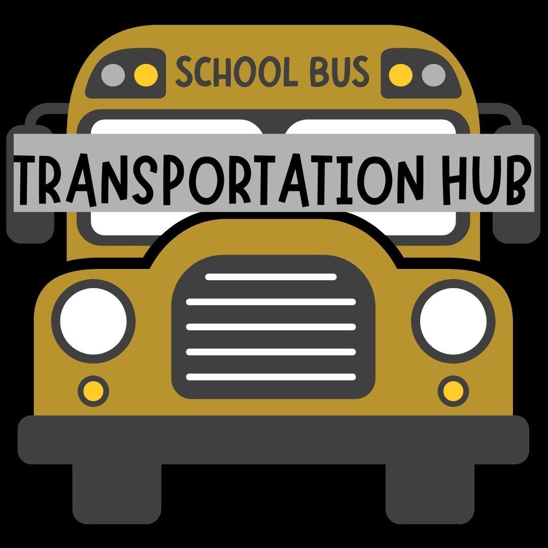 school bus - transportation hub