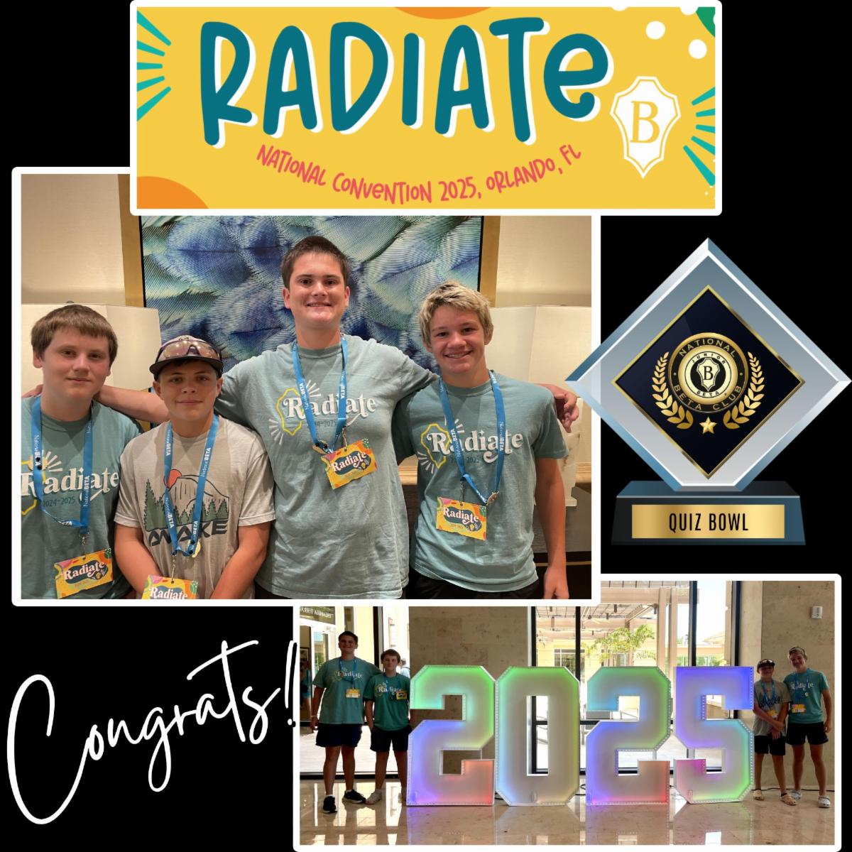 Radiate - JR Beta national convention Orlando 2025