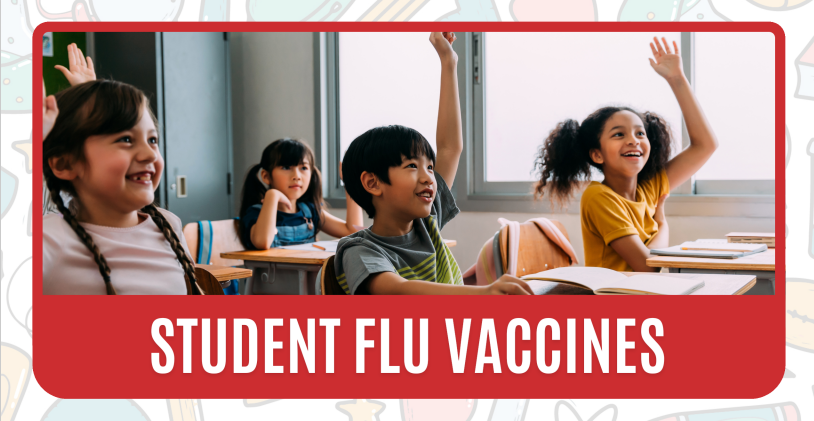 student flu vaccines
