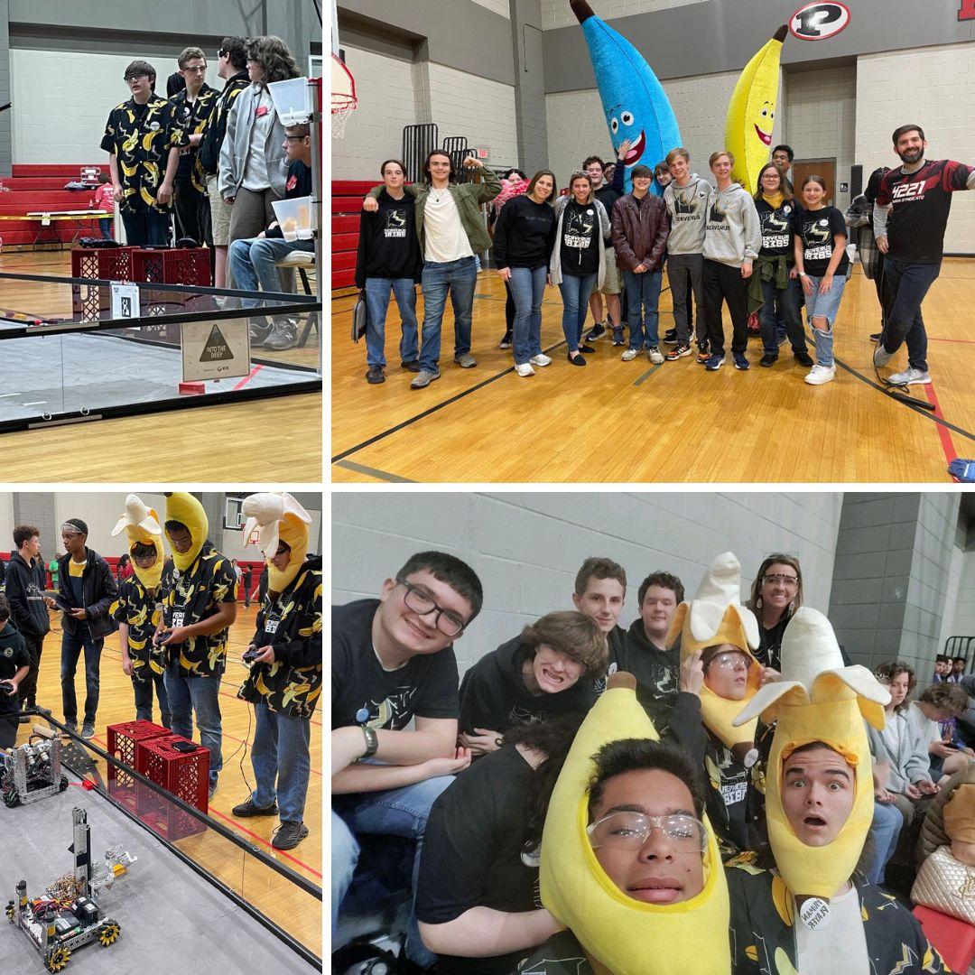Congratulations to the Serverus Robotics team for an outstanding performance this weekend at the local Macon League competition.