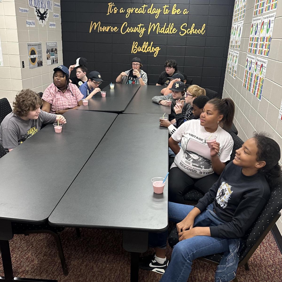 dunn and flotlin's class - pancakes