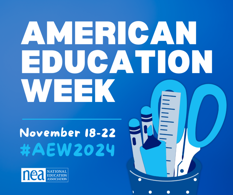 In honor of American Education Week we would like to thank all of our teachers paraprofessionals support staff and administrators for everything they do to support our students both in and out of the classroom. Your hard work is noticed and appreciated. 