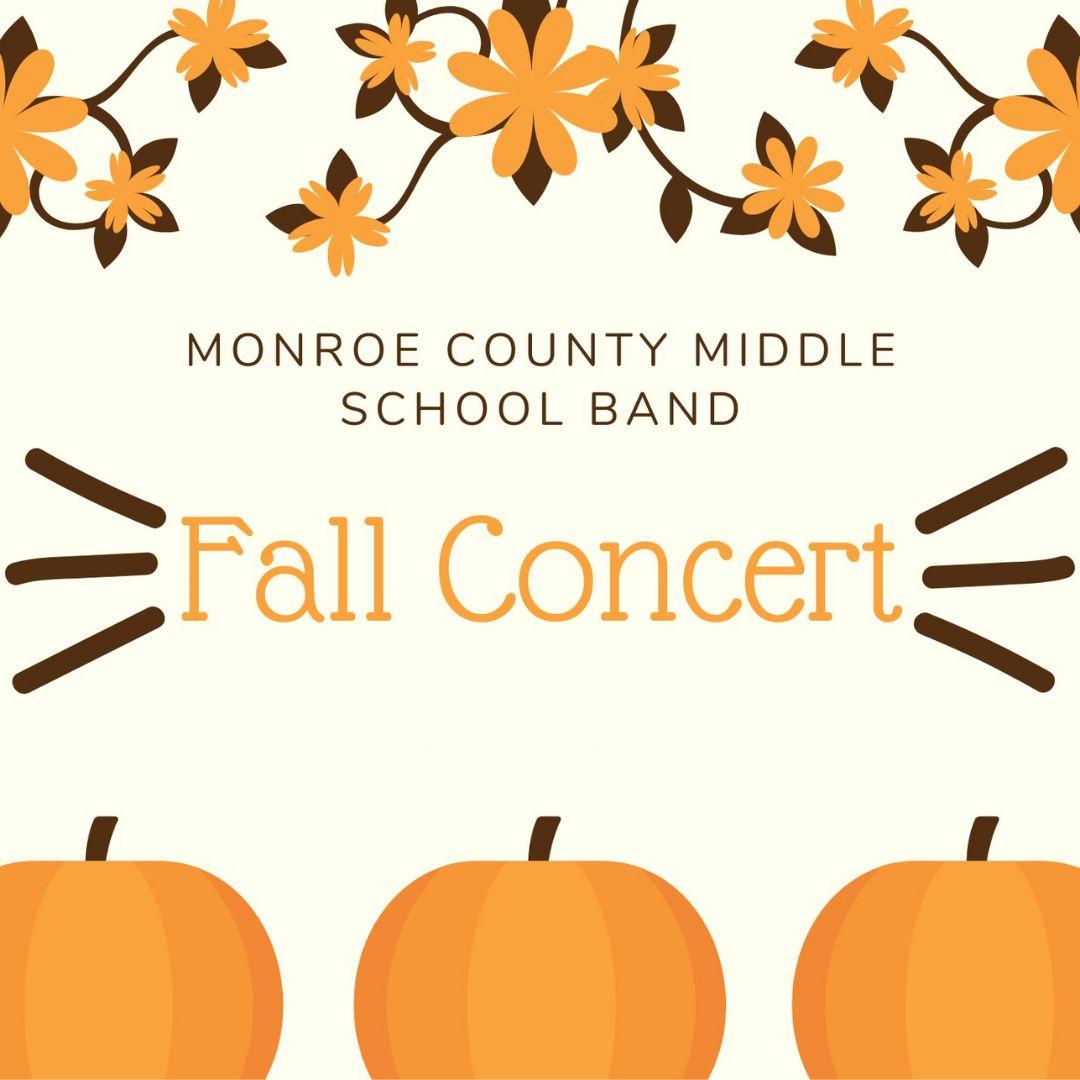 mcms band fall concert