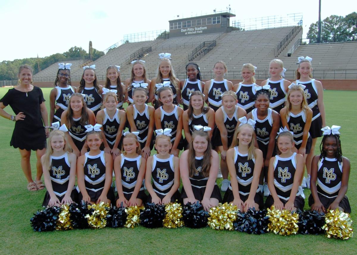 MCMS Spirit Cheer