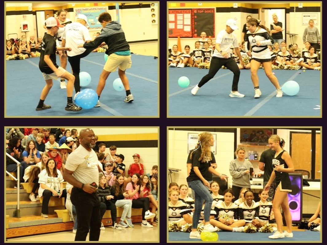 mcms fall sports pep rally pics