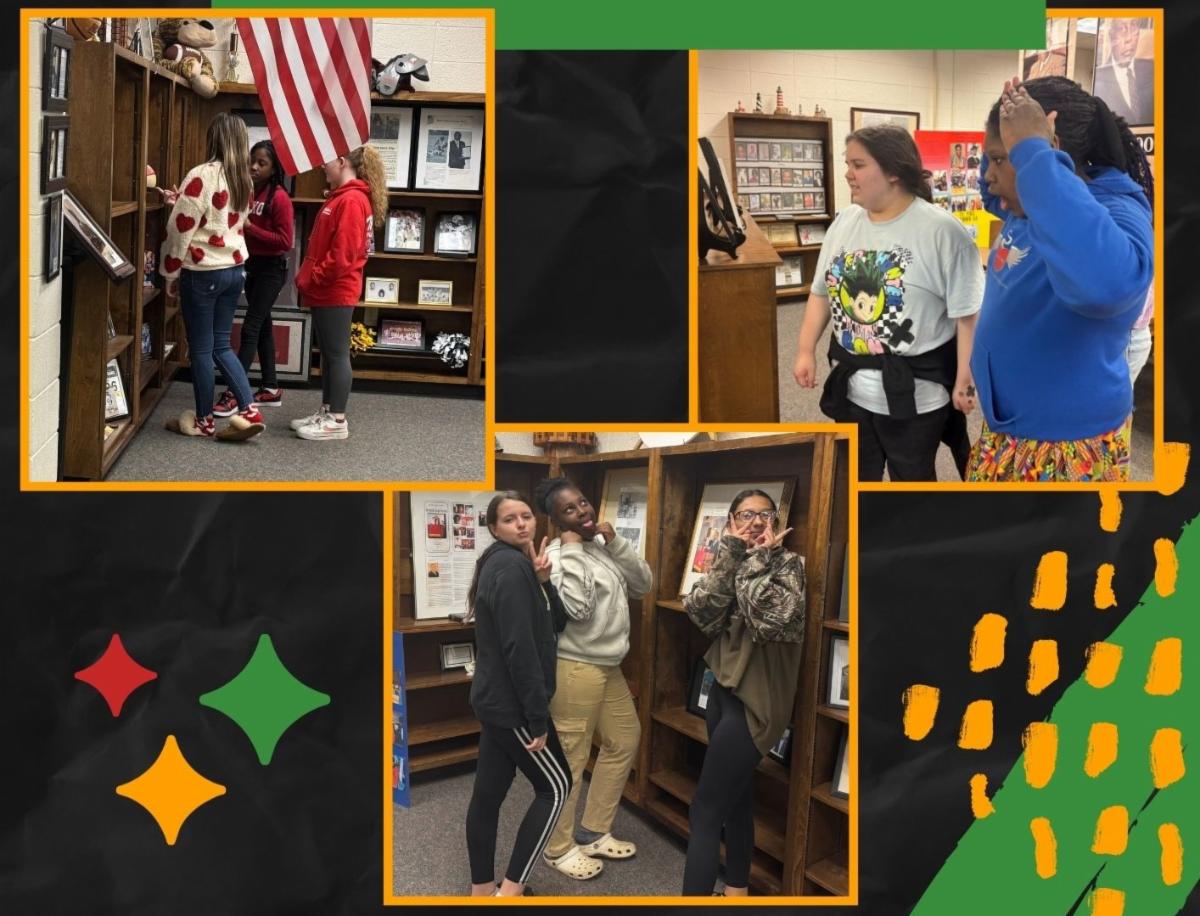 black history month field trip pics