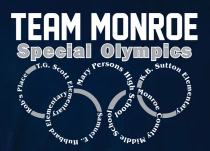 team monroe special olympics