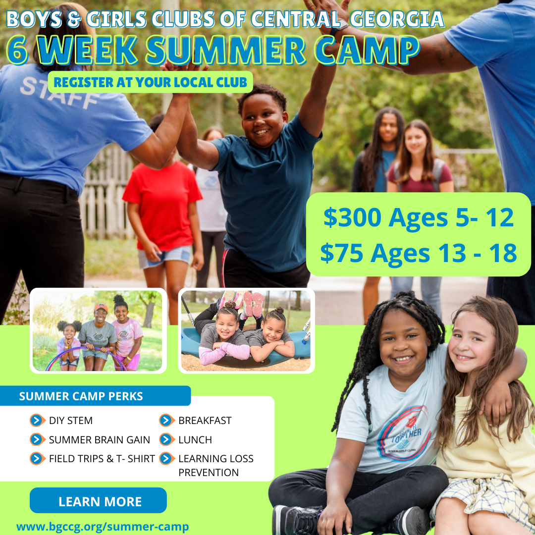 B&G club summer camp 