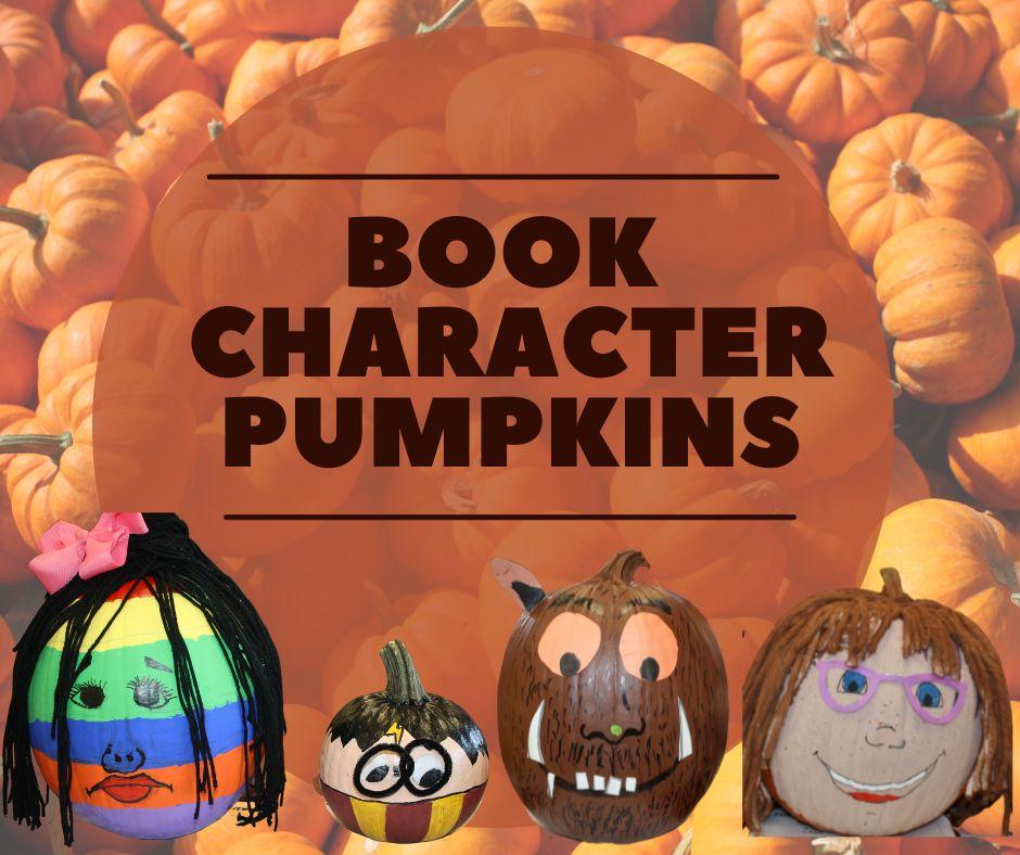 book character pumpkin graphic