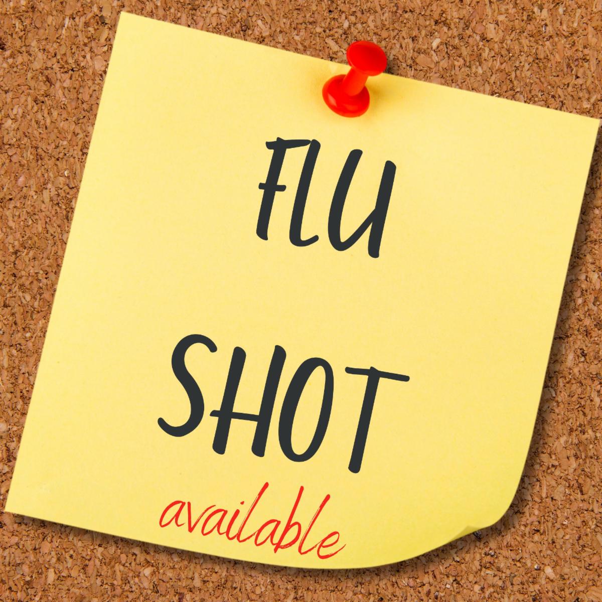 flu shot available