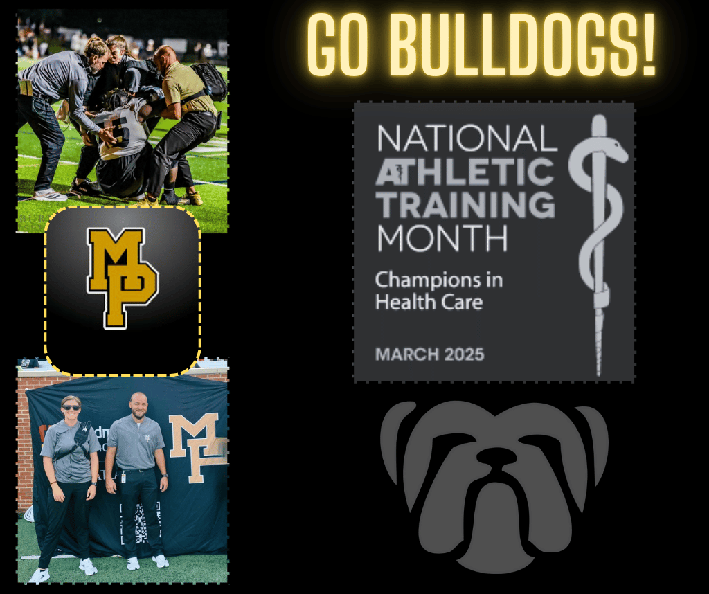 March is National Athletic Training Month