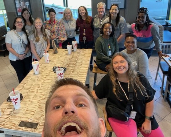 7th grade bonding at CFA