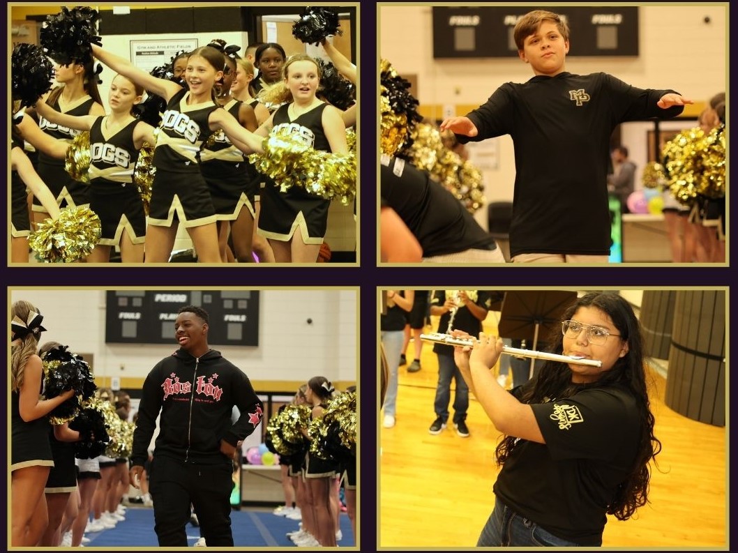 mcms fall sports pep rally pics