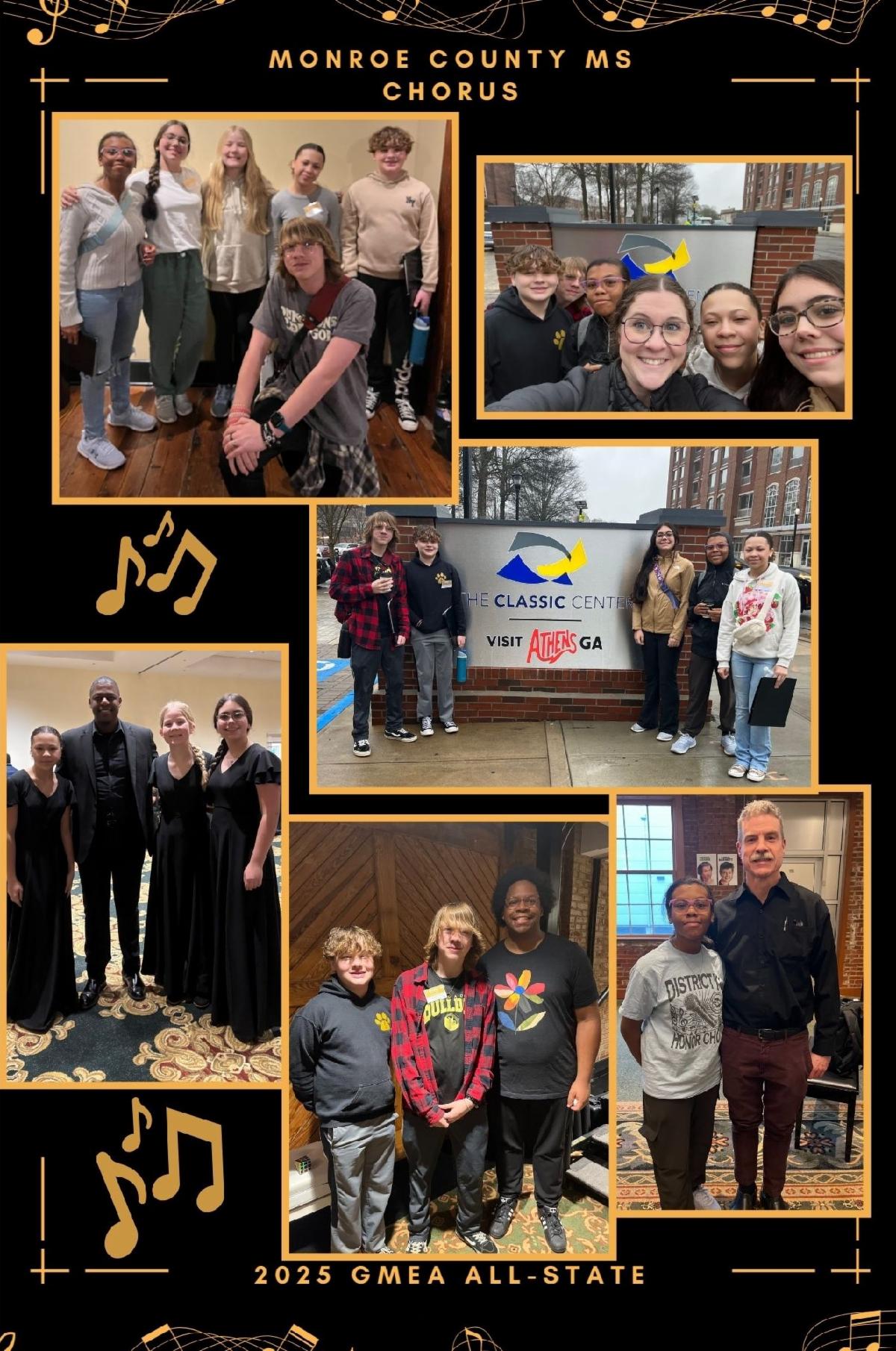 monroe county ms chorus - gmea all state 2025