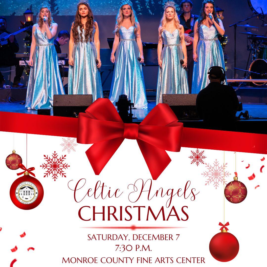 Ticket sales start Tuesday September 3 at 10 am for this year's Holiday Spectacular at the Fine Arts Center! Get swept away with The Celtic Angels in this dazzling collection of Holiday and Irish favorites. 