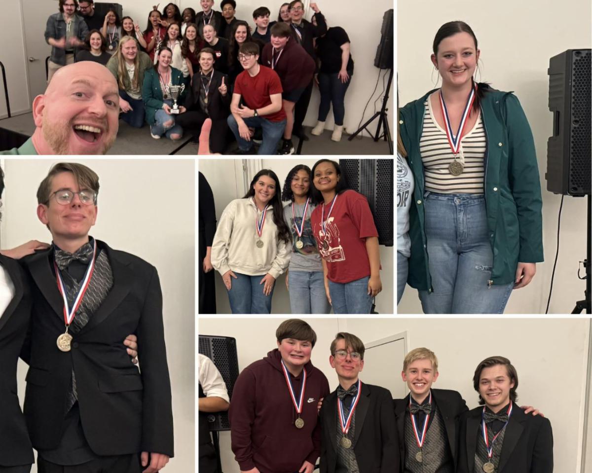 Congratulations to the Mary Persons High School Literary Team