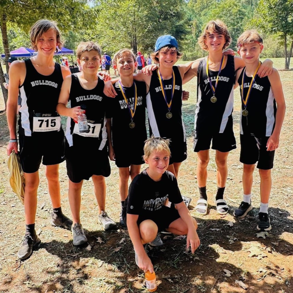 xc boys win first again