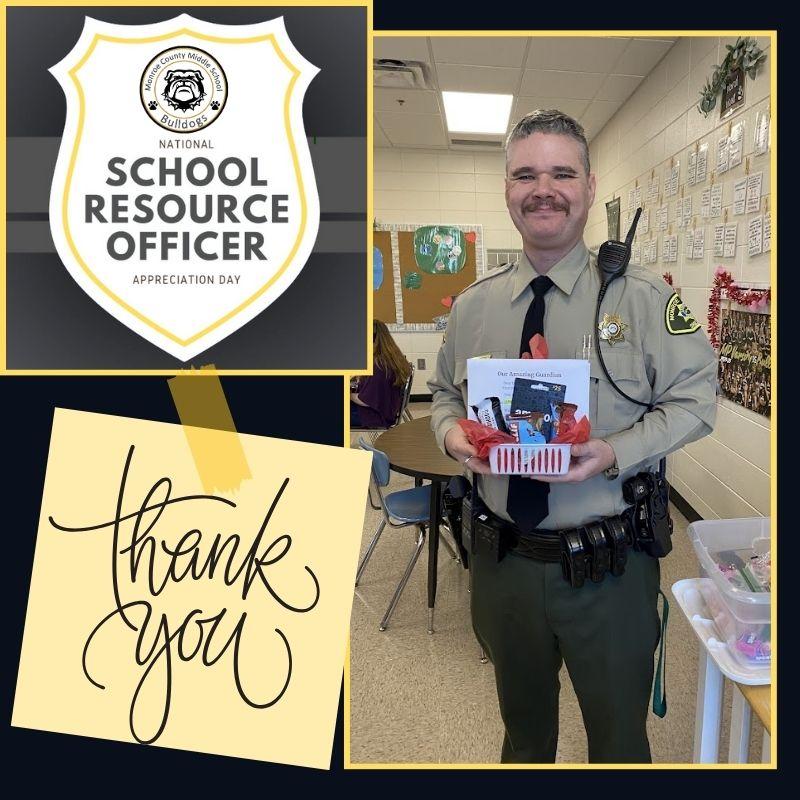 mcms logo - national school resource officer appreciation day - thank you
