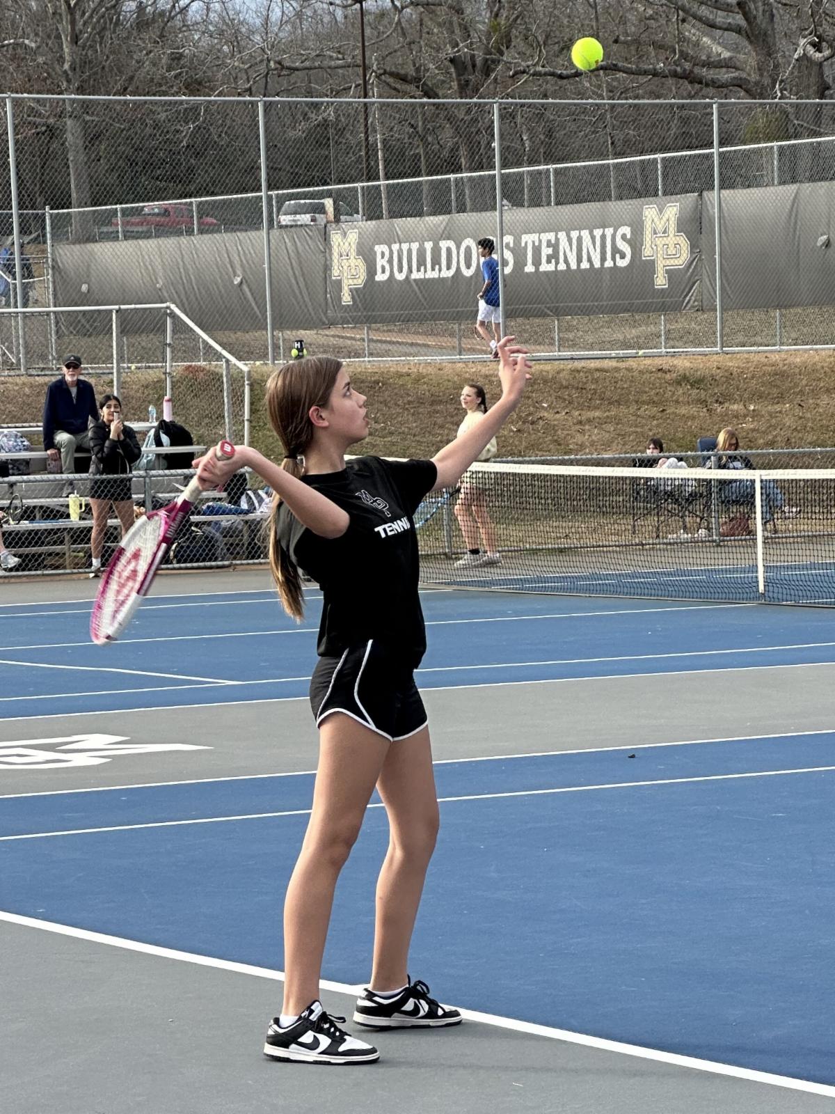 MCMS tennis