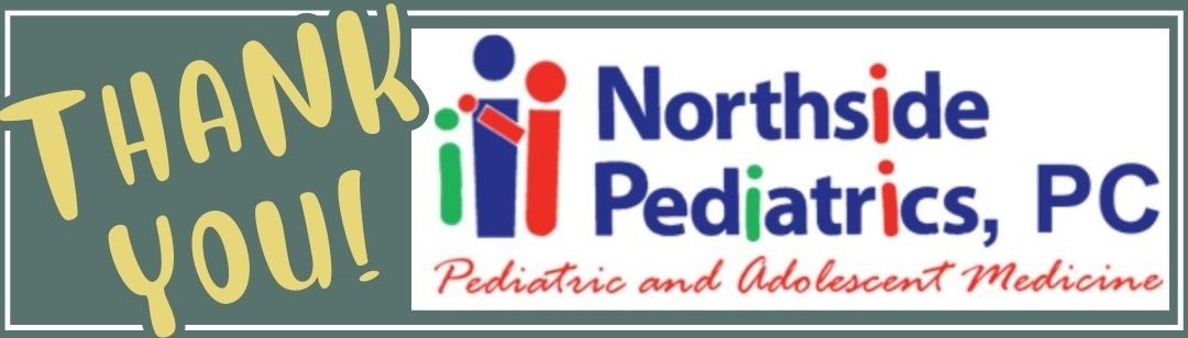 THANK YOU NORTHSIDE PEDIATRICS LOGO