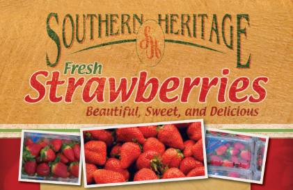 southern heritage strawbetrries