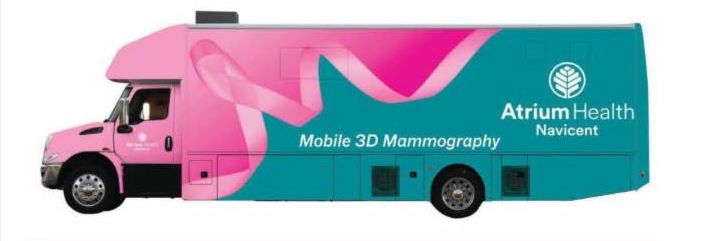 Atrium Health Navicent Mobile Mammography Unit
