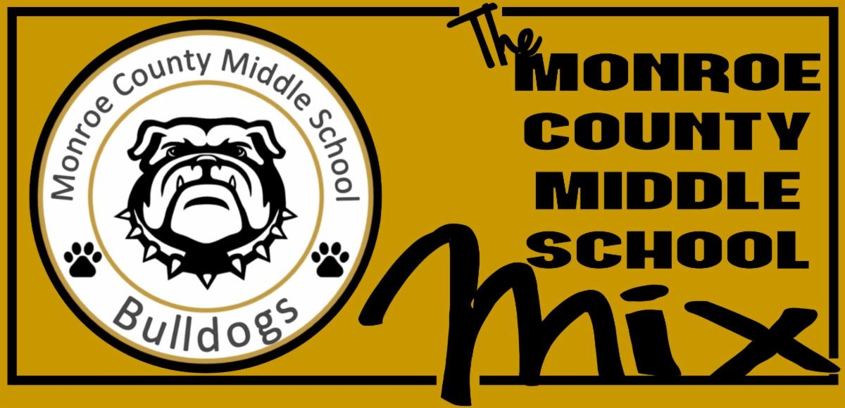 The Monroe County Middle School Mix plus logo - monroe county middle school bulldogs