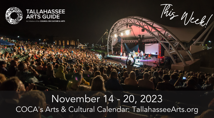 Tallahassee, Check Out These Arts & Cultural Events 🙌