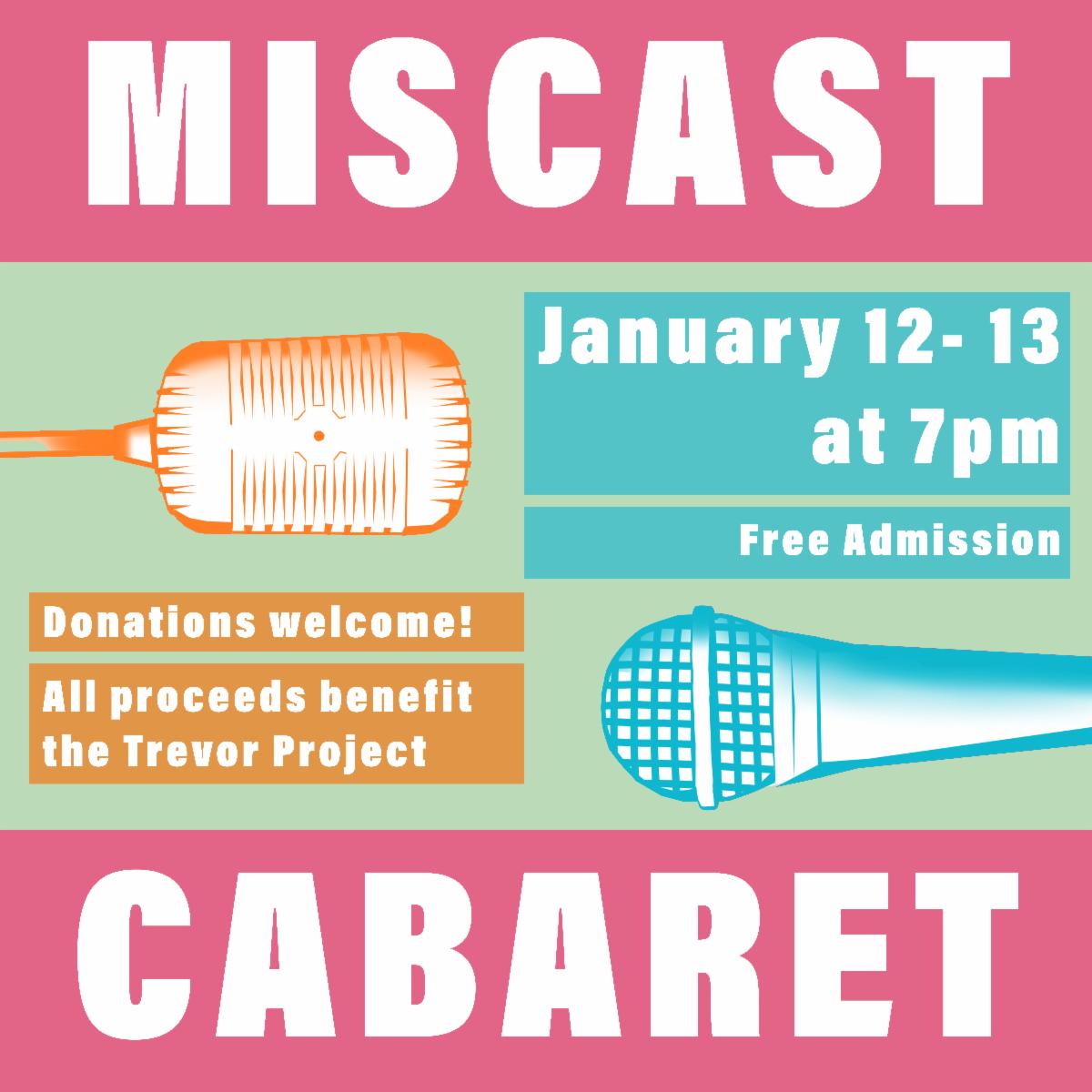 Miscast Cabaret presented by RHS Drama