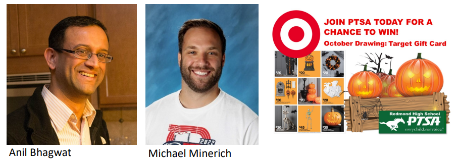 PTSA Membership Winners