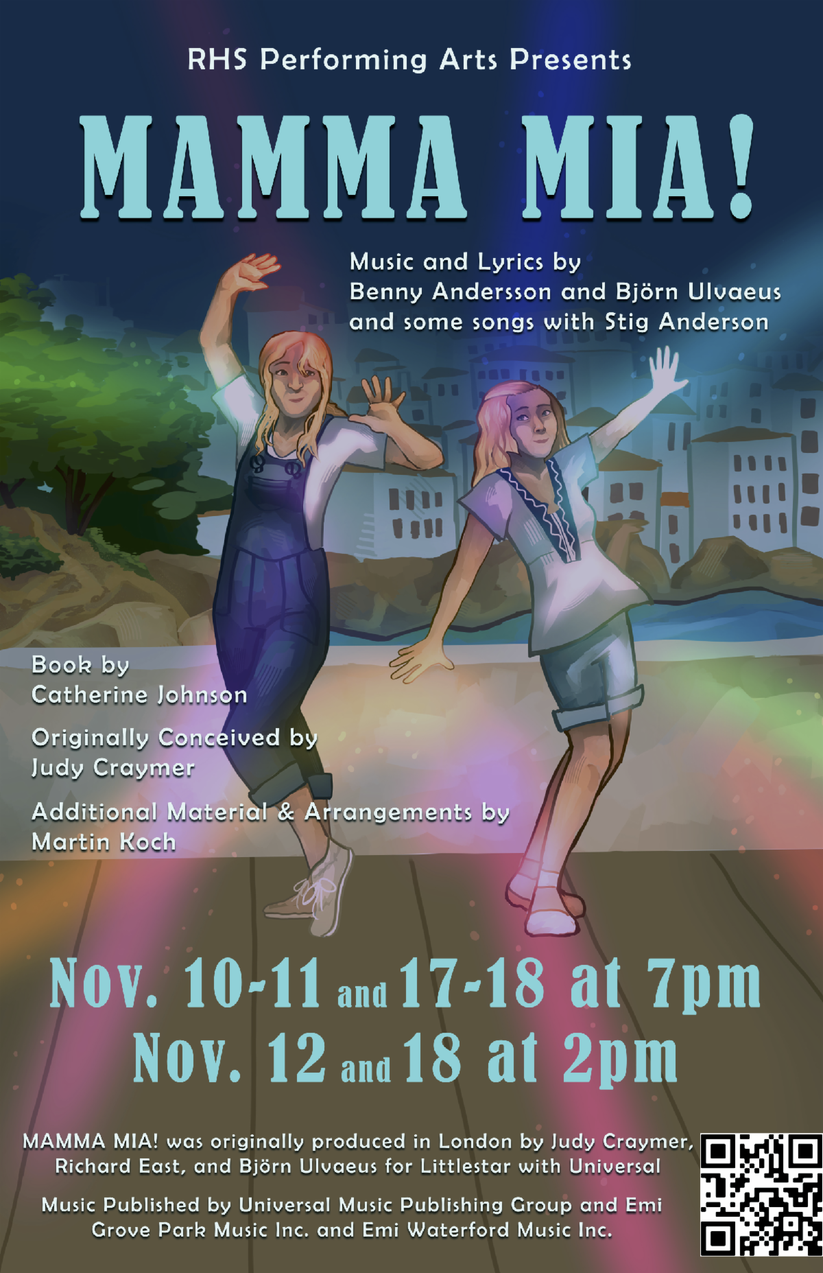 RHS Drama Mamma Mia!