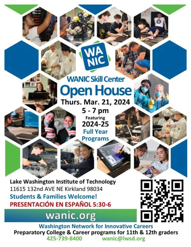 WANIC open house