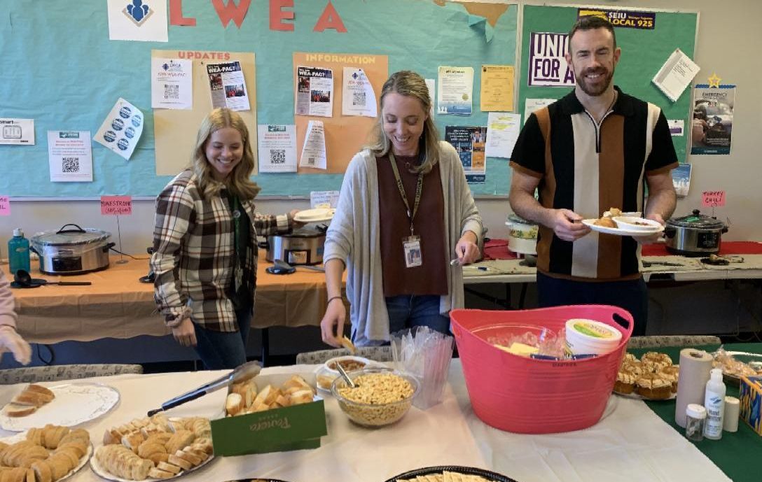Staff Souper Luncheon