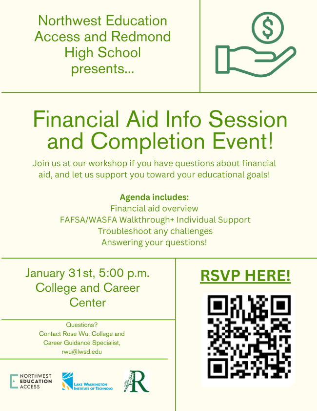 Financial Aid Information Workshop