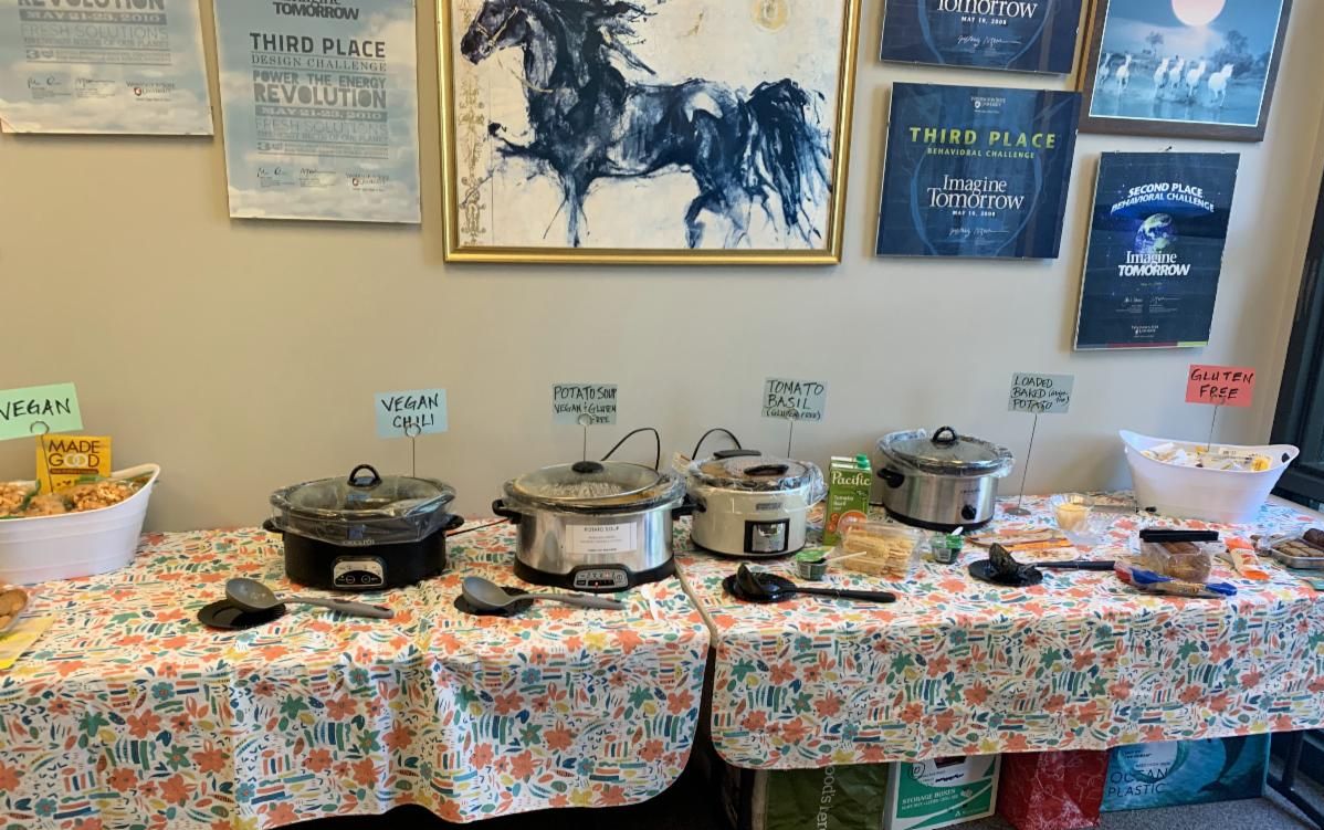 Staff Souper Luncheon