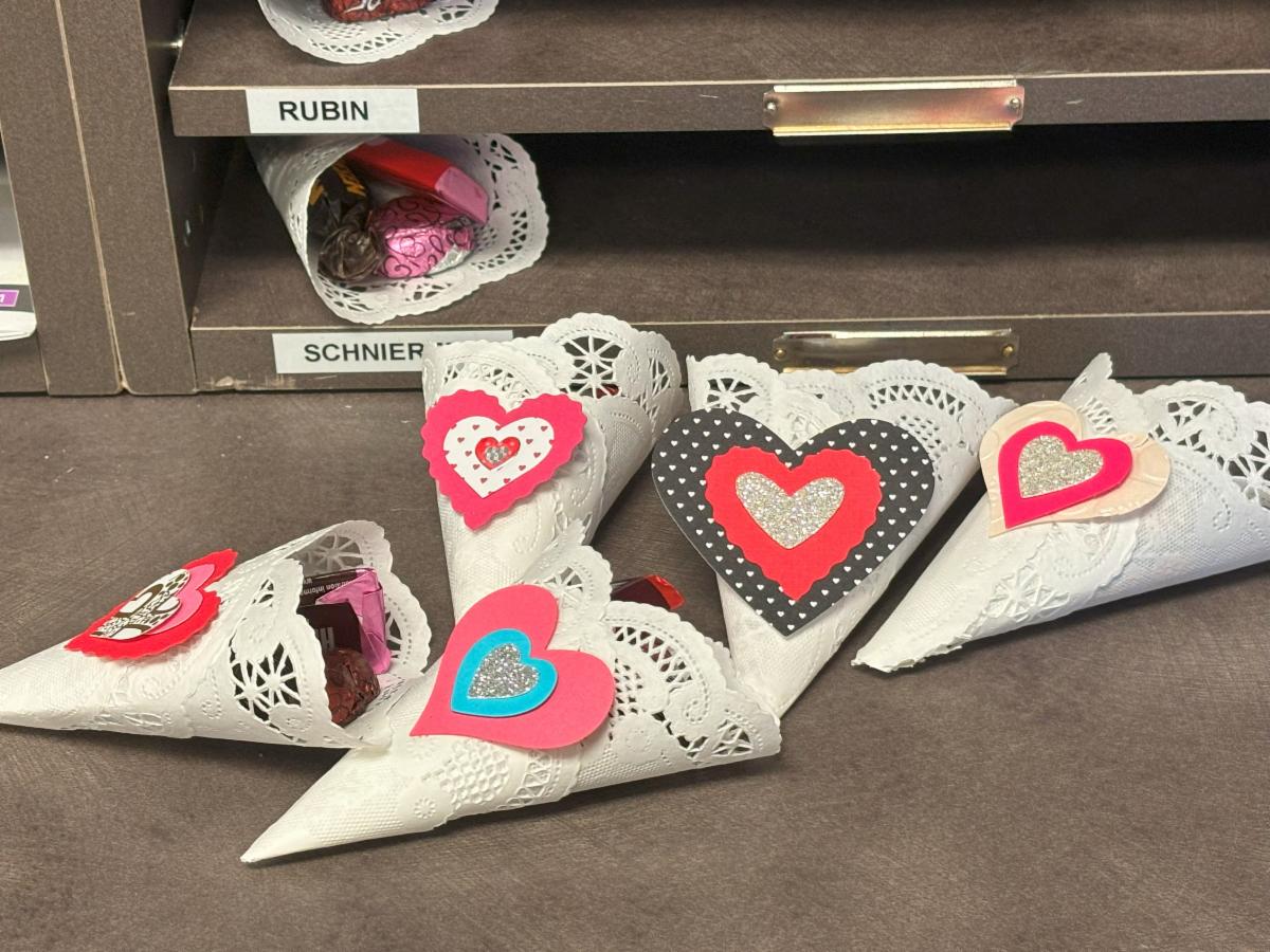 Staff Valentine Treat