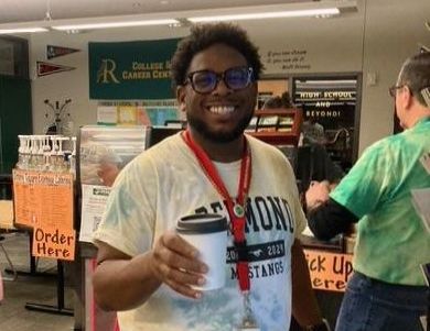 You Made It! coffee cart.