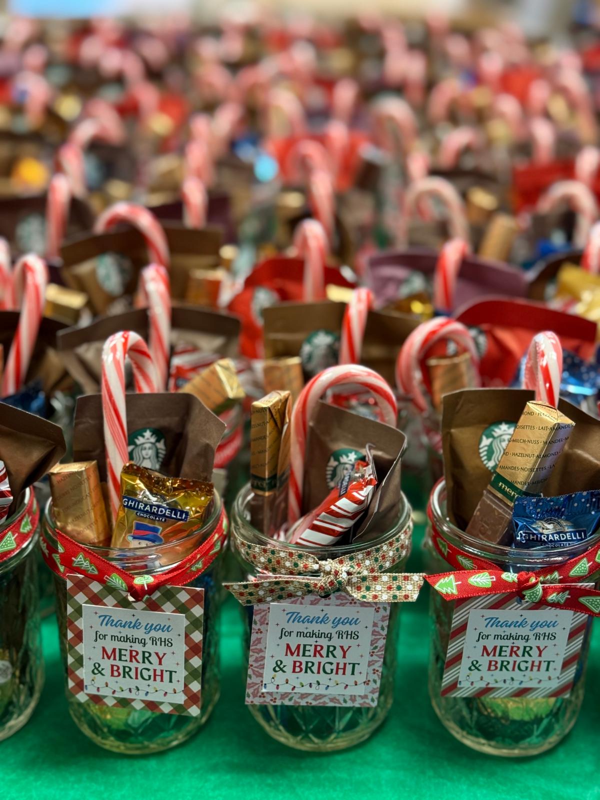 Jars of treats