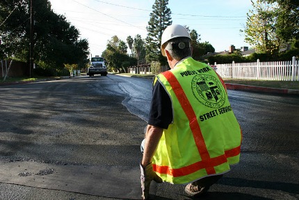 Valley Glen Street Resurfacing 