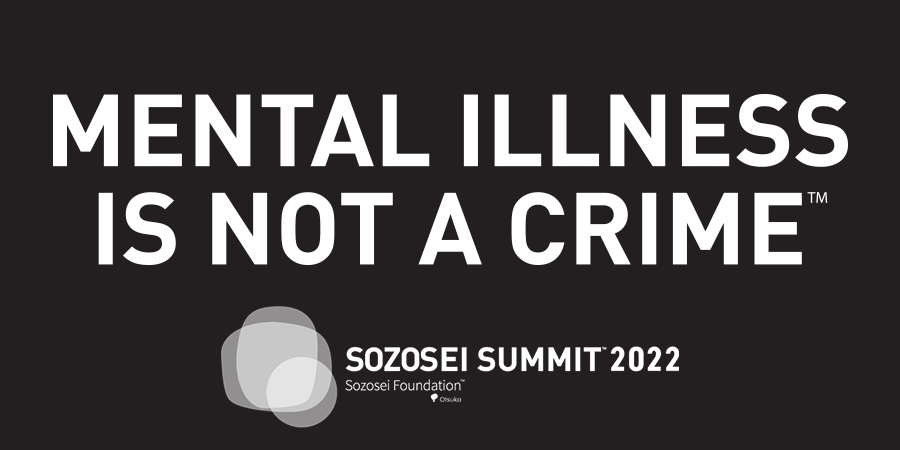 Quote from Sozosei Foundation saying mental illness is not a crime.