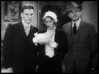 Frank Fay, Stanwyck, Eddie Kane   The Stolen Jools 1931