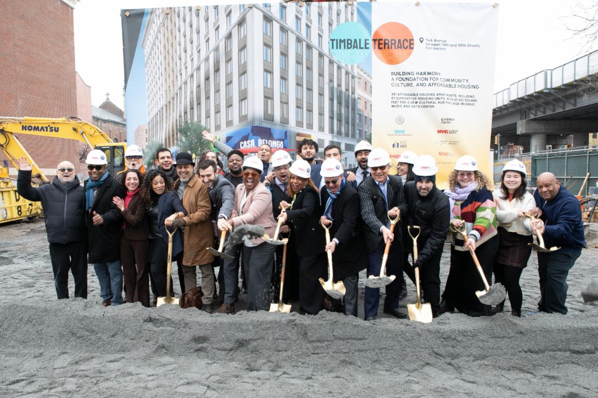 Timable Terrace Casa Belongó arts/education hub + 341 affordable homes break ground in ...