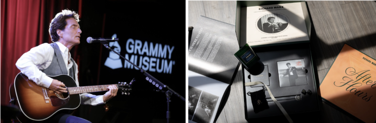 Richard Marx Releases After Hours: Live from the GRAMMY Museum