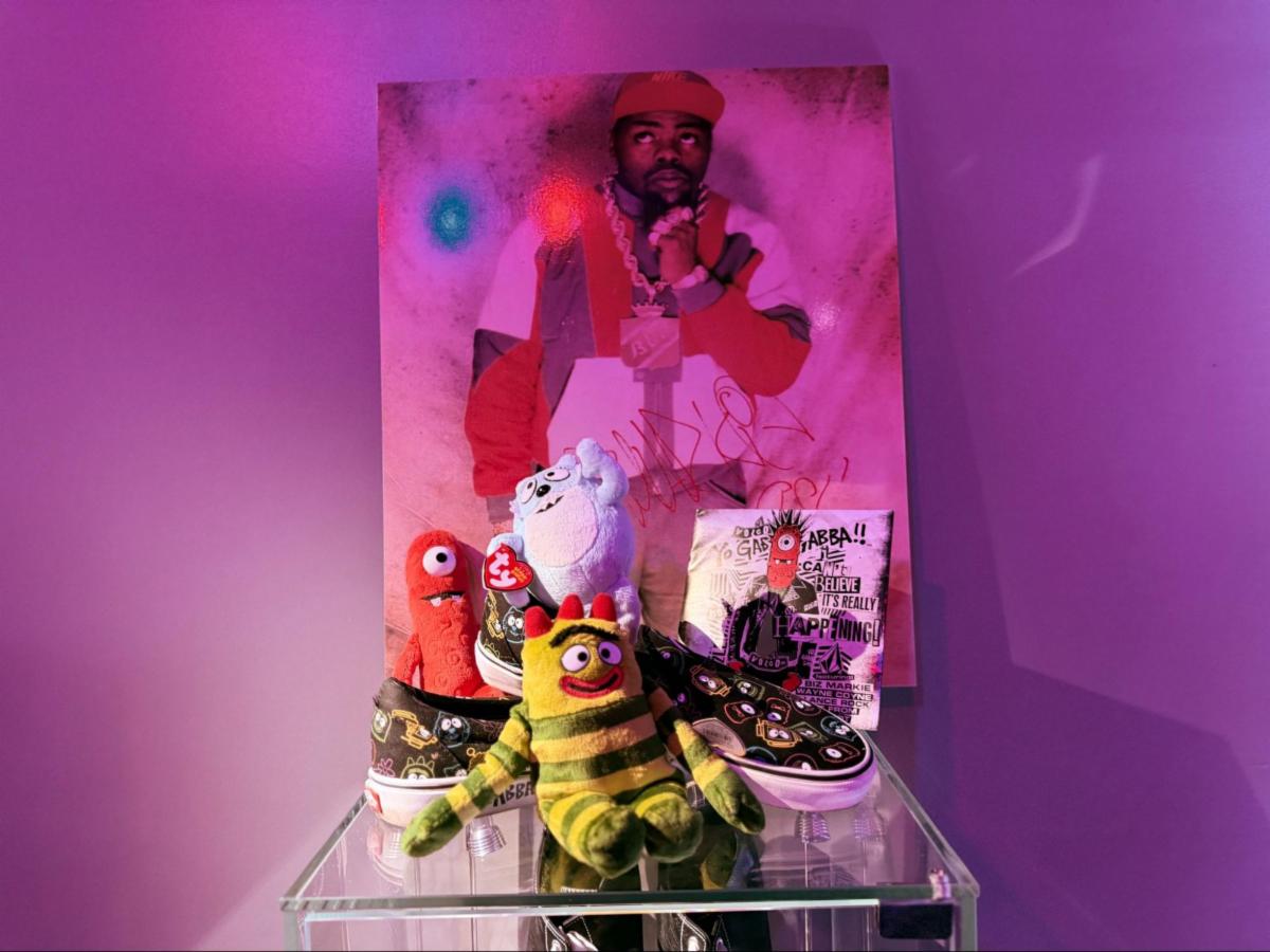 Estate-sanctioned objects from Biz's personal archive