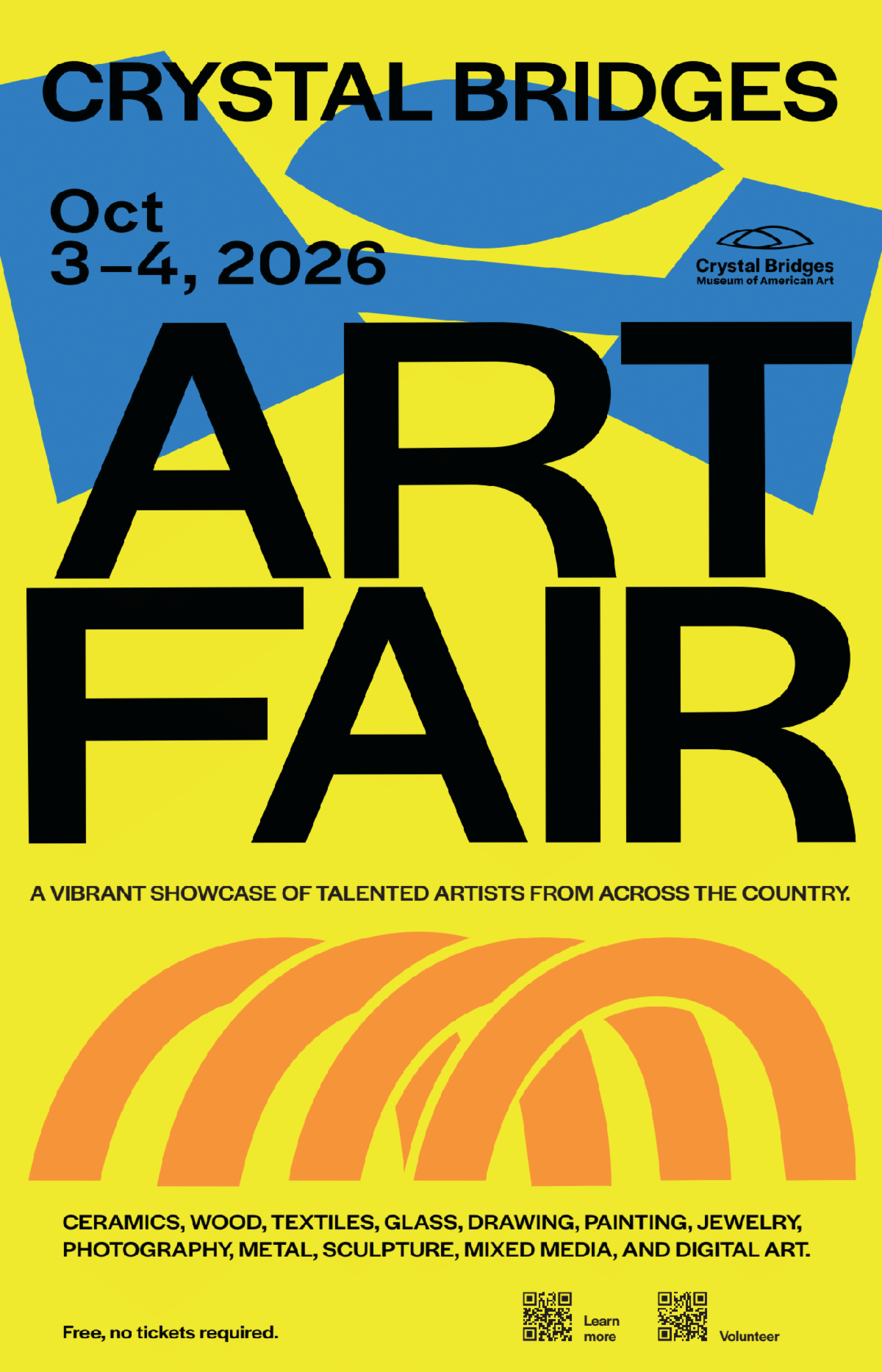 Crystal Bridges Announces 2026 Art Fair